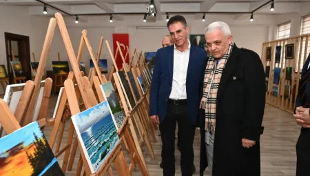 Mamak Belediyesi’nden 6 Şubat Depremini Anma Sergisi