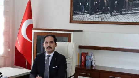 Dargeçit Kaymakamı M. Enes İpek’ten Bayram Mesajı: ‘Ramazan, birliğimizin ve dirliğimizin simgesidir’