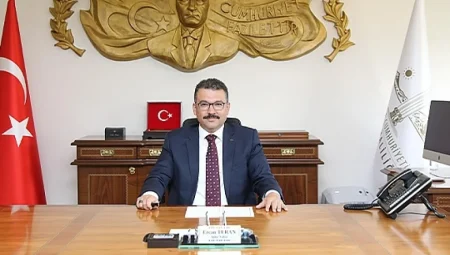 Iğdır Valisi Ercan Turan’dan Ramazan Bayramı Mesajı: ‘Bayramlar, sevgiyi pekiştirir, kültürel mirası geleceğe taşır’