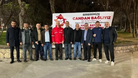 Batman’da “Birbirimize Candan Bağlıyız” Kampanyasında 1220 Ünite Kan Toplandı