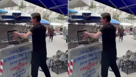 Pazarda domatesleri çöpe döken esnafa 17 milyon TL’ye kadar ceza yolda