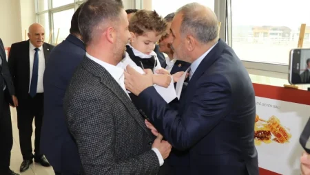 Elazığ TSO’da Bayramlaşma: ‘Mazlum Coğrafyalardaki Zulmün Son Bulmasını Diliyoruz’