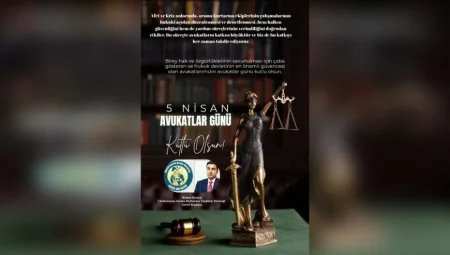 Hakan Kısaca: ‘Kriz anlarında avukatların katkısı adaletin işlemesi için vazgeçilmezdir’