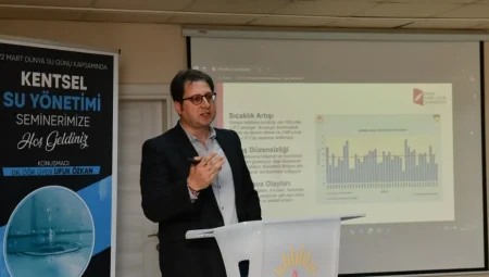 Çiğli’de ‘Kentsel Su Yönetimi’ semineri: Dr. Ufuk Özkan’dan kritik uyarılar