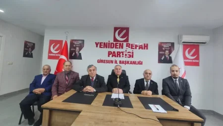 Yeniden Refah Partisi Giresun İl Başkanı Alaattin Gidal: ‘Millet elektriğe değil, havaya para ödüyor’